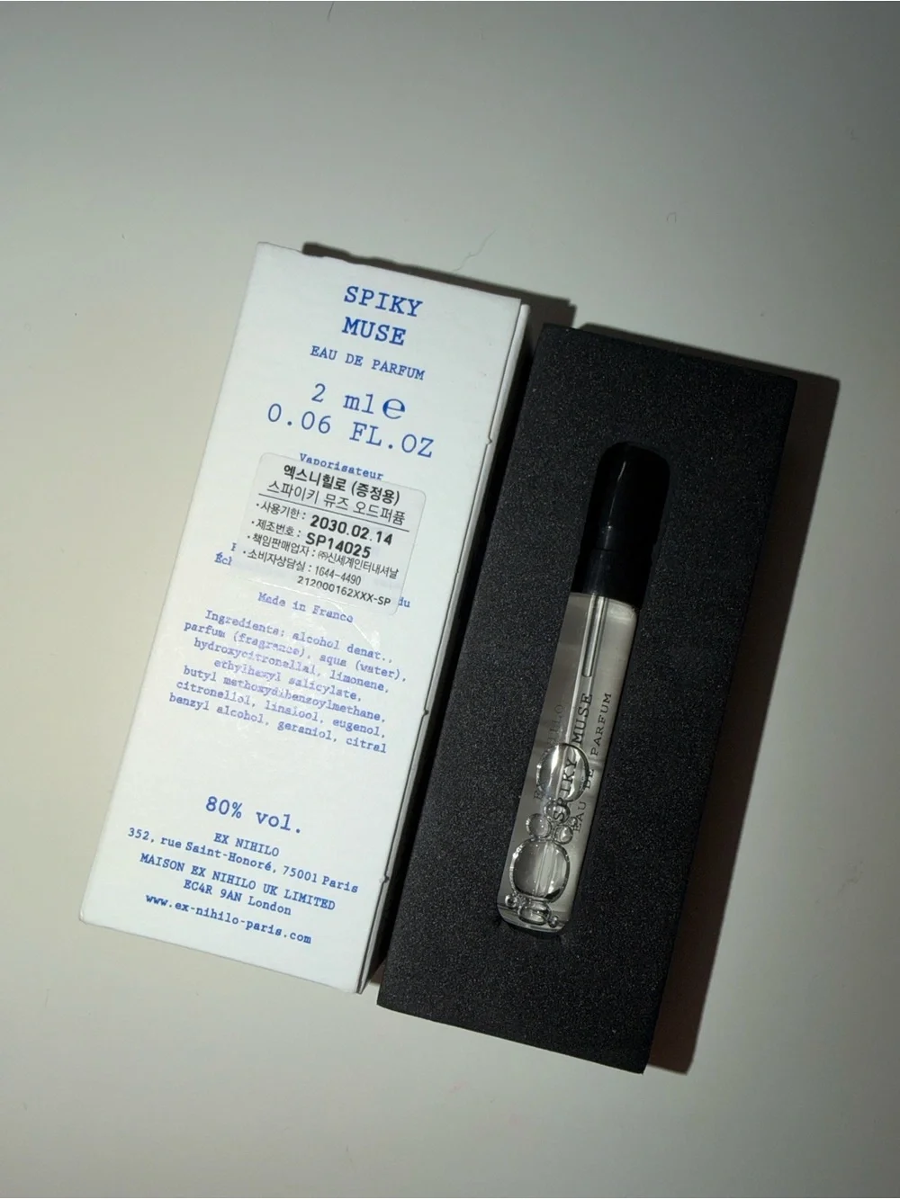Ex Nihilo Spiky Muse 2ml